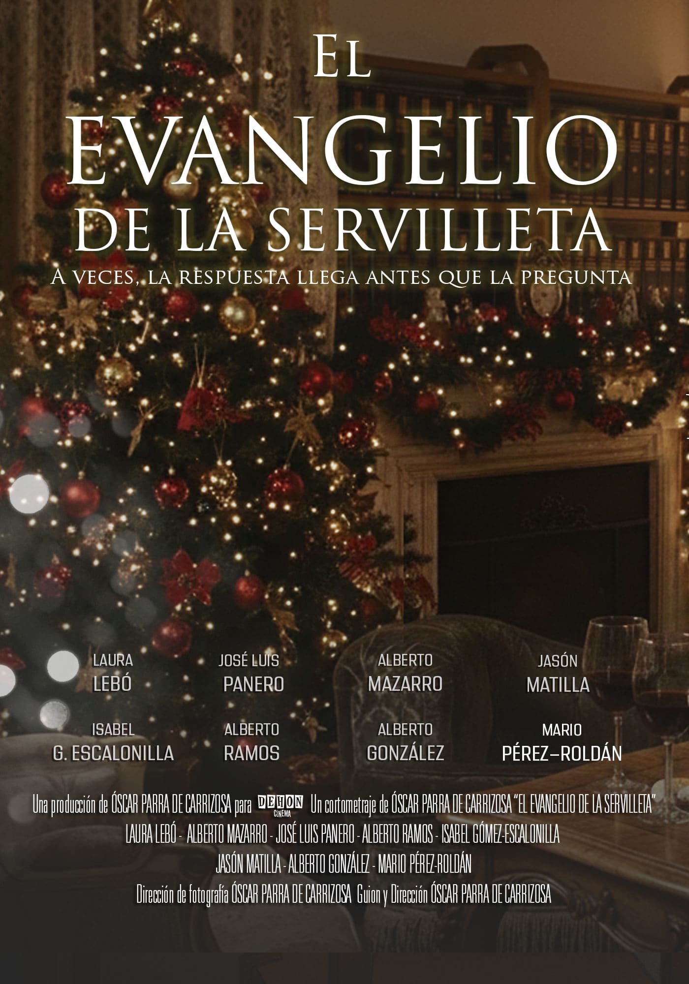 EL EVANGELIO DE LA SERVILLETA