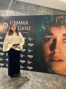 GEMMA GALGANI en pre-estreno en Madrid, 2026.