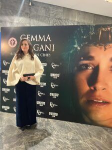 GEMMA GALGANI en pre-estreno en Madrid, 2026.
