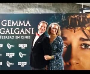 GEMMA GALGANI preestreno en Madrid 2026.