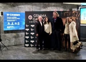 GEMMA GALGANI pre-estreno en Madrid 2026.