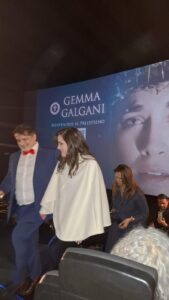 Actuación en preestreno de Gemma Galgani en Madrid, 2026.