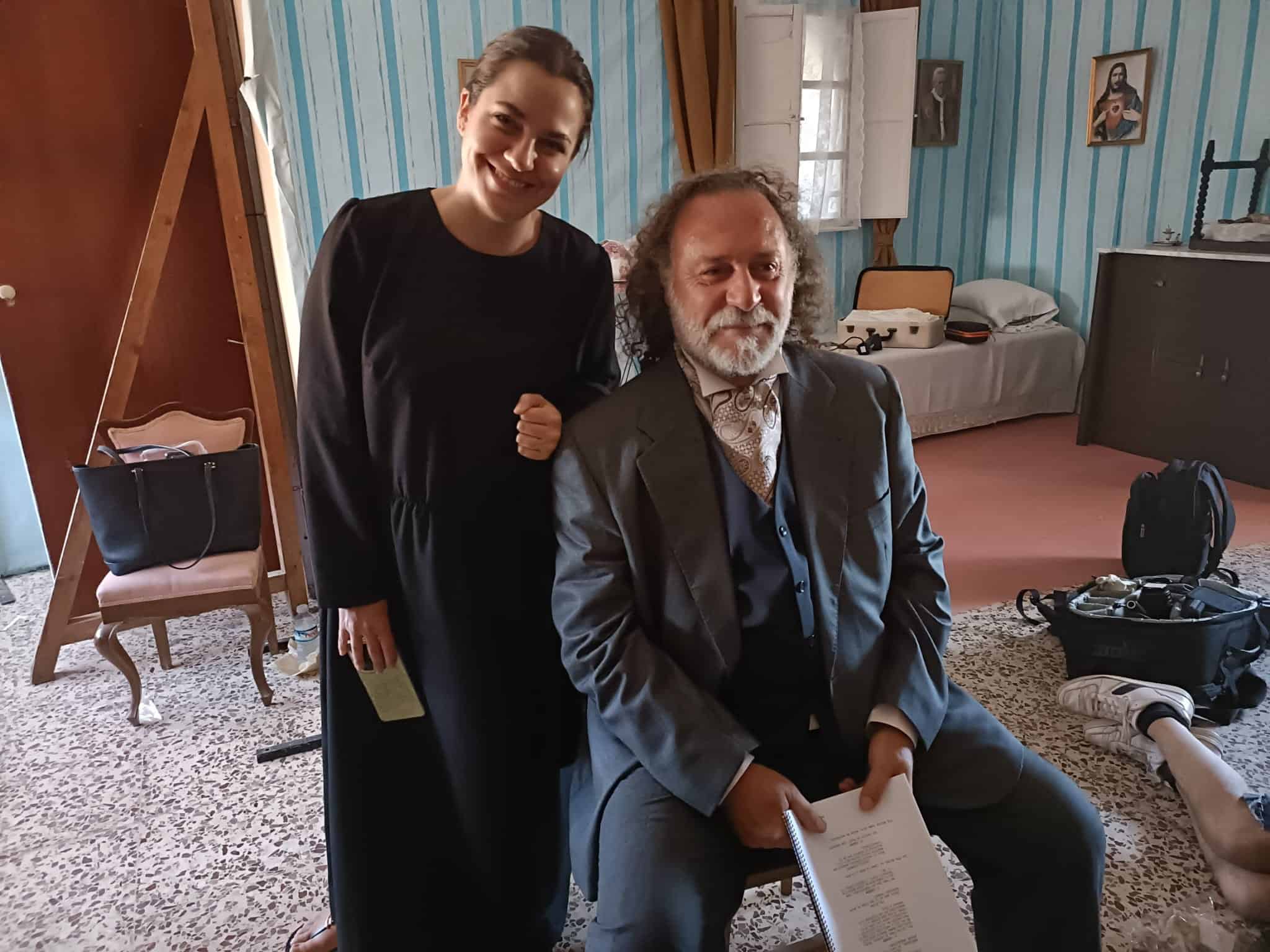 Laura Lebó y José Antonio Ortas