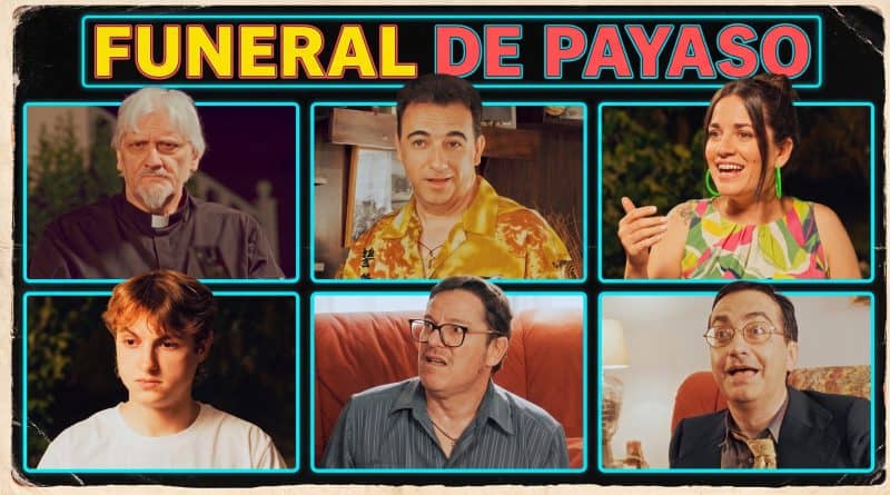 El reparto completo de FUNERAL DE PAYASO