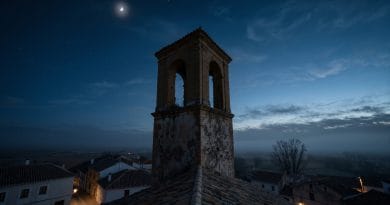 Fotograma del cortometraje navideño CERRADO POR MILAGRO