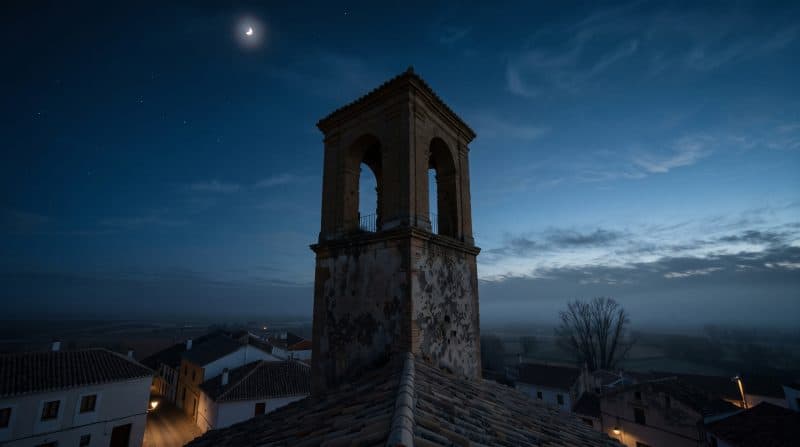 Fotograma del cortometraje navideño CERRADO POR MILAGRO