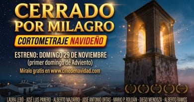 Soñando en 35 mm. corto navideño con espíritu navideño y cine.