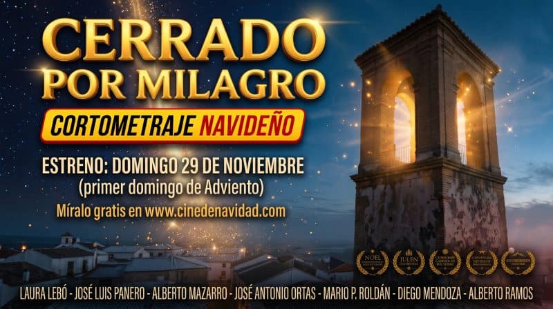 Cortometraje navideño Cerrado por milagro