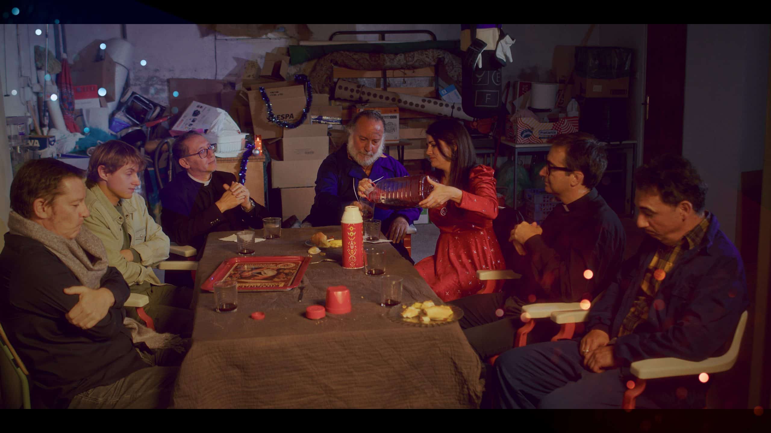 Cortometraje navideño Cerrado por milagro