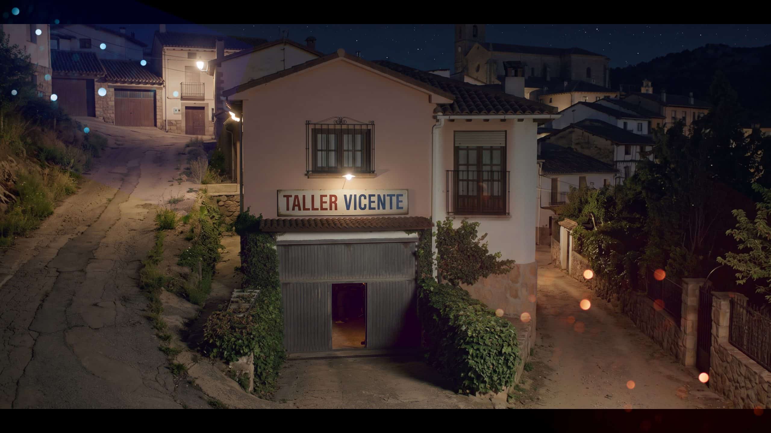 Cortometraje navideño Cerrado por milagro